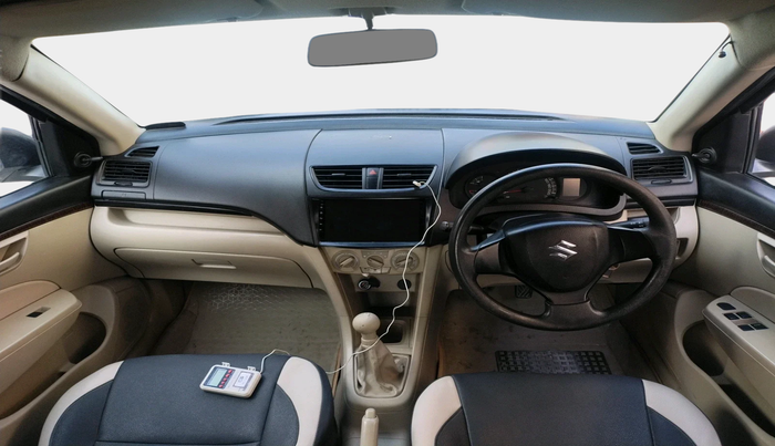 2015 Maruti Swift Dzire LDI, Diesel, Manual, 1,55,940 km, interior