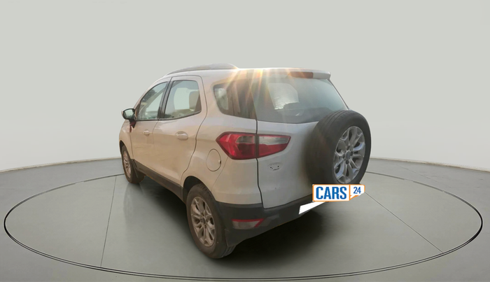 2015 Ford Ecosport TITANIUM 1.5L DIESEL, Diesel, Manual, 1,63,084 km, exterior