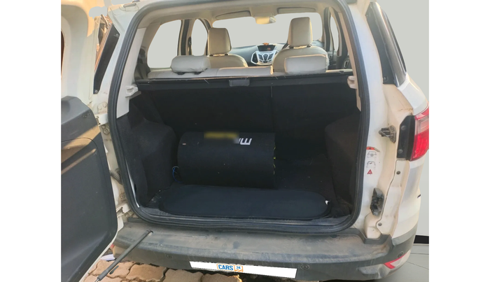 2015 Ford Ecosport TITANIUM 1.5L DIESEL, Diesel, Manual, 1,63,084 km, exterior