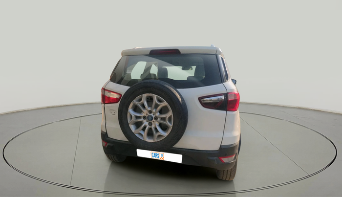 2015 Ford Ecosport TITANIUM 1.5L DIESEL, Diesel, Manual, 1,63,084 km, exterior