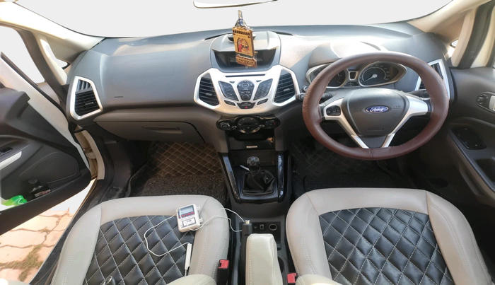 2015 Ford Ecosport TITANIUM 1.5L DIESEL, Diesel, Manual, 1,63,084 km, interior