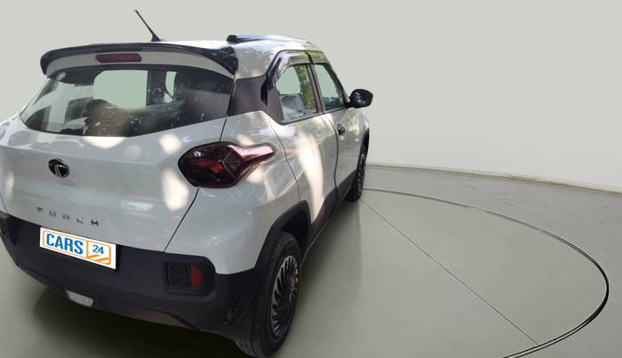 2025 Tata PUNCH PURE MT, Petrol, Manual, 3,430 km, exterior