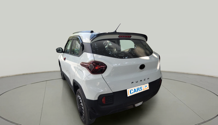2025 Tata PUNCH PURE MT, Petrol, Manual, 3,430 km, exterior