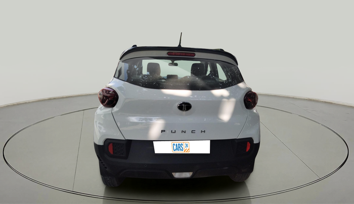 2025 Tata PUNCH PURE MT, Petrol, Manual, 3,430 km, exterior