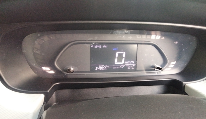 2025 Tata PUNCH PURE MT, Petrol, Manual, 3,430 km, interior