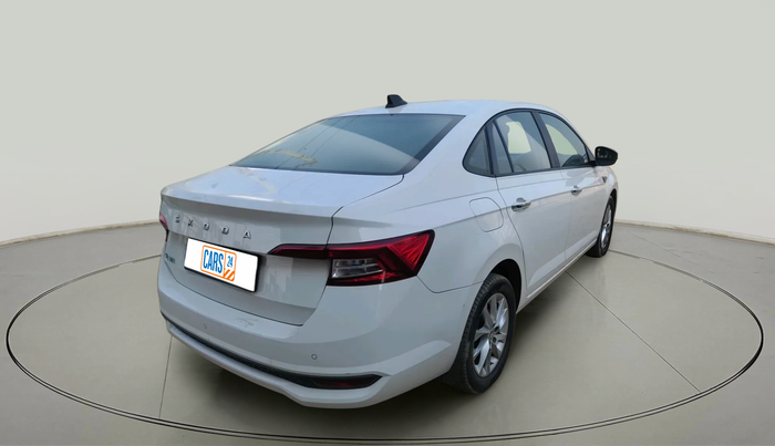 2022 Skoda SLAVIA AMBITION 1.0L TSI MT, Petrol, Manual, 48,063 km, exterior