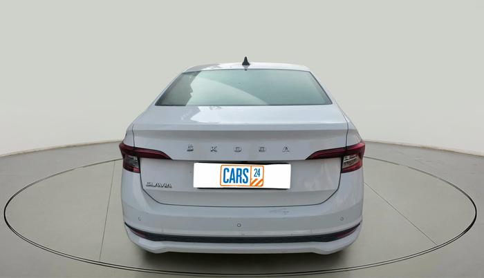 2022 Skoda SLAVIA AMBITION 1.0L TSI MT, Petrol, Manual, 48,063 km, exterior