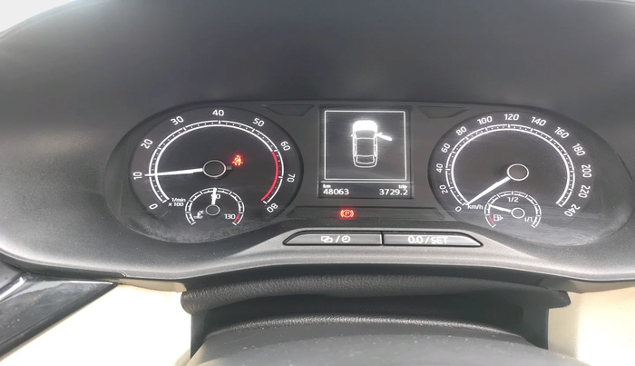2022 Skoda SLAVIA AMBITION 1.0L TSI MT, Petrol, Manual, 48,063 km, interior