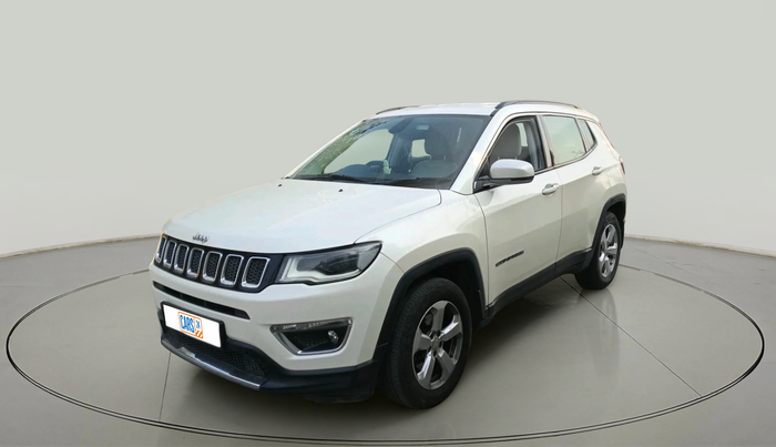 2017 Jeep Compass LIMITED 1.4 PETROL AT, Petrol, Automatic, 1,33,280 km, exterior