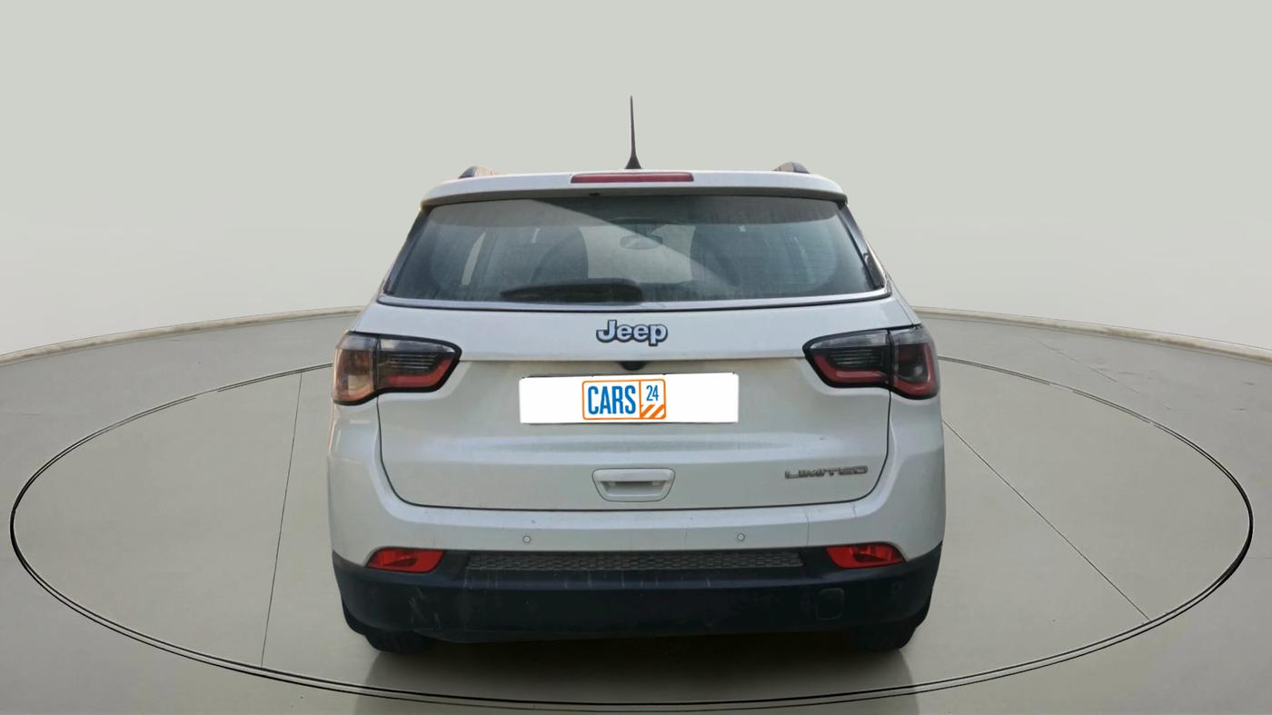 2017 Jeep Compass LIMITED 1.4 PETROL AT, Petrol, Automatic, 1,33,280 km, exterior
