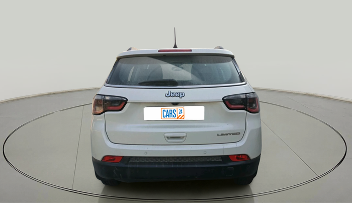 2017 Jeep Compass LIMITED 1.4 PETROL AT, Petrol, Automatic, 1,33,280 km, exterior