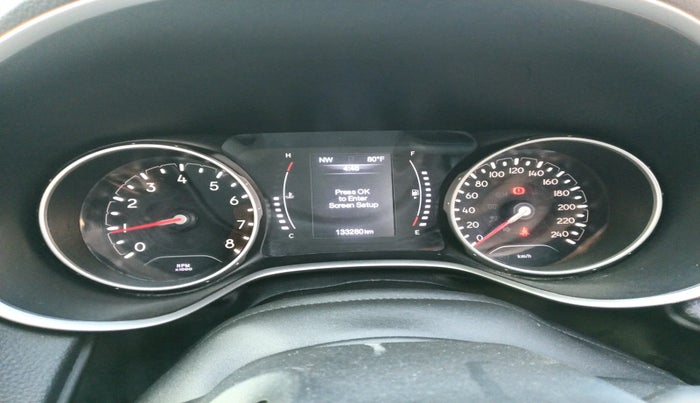 2017 Jeep Compass LIMITED 1.4 PETROL AT, Petrol, Automatic, 1,33,280 km, interior