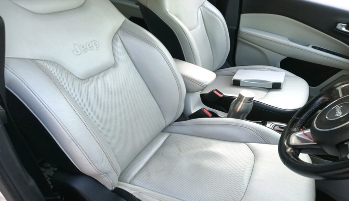 2017 Jeep Compass LIMITED 1.4 PETROL AT, Petrol, Automatic, 1,33,280 km, interior