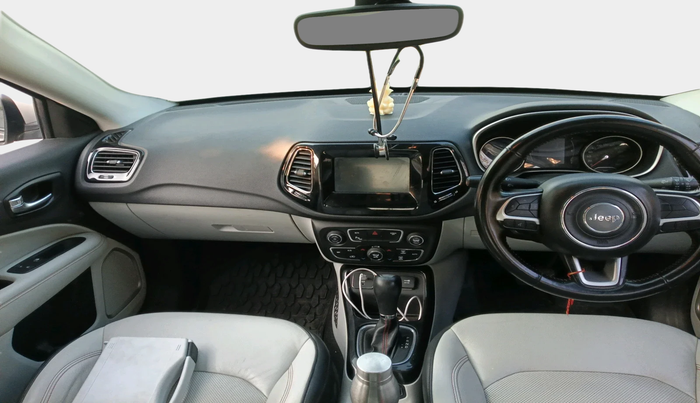 2017 Jeep Compass LIMITED 1.4 PETROL AT, Petrol, Automatic, 1,33,280 km, interior