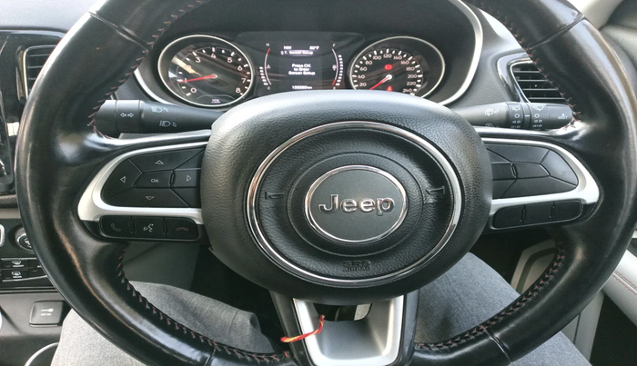 2017 Jeep Compass LIMITED 1.4 PETROL AT, Petrol, Automatic, 1,33,280 km, interior