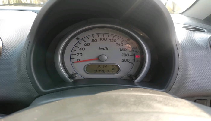 2016 Maruti Ritz LDI, Diesel, Manual, 97,467 km, interior