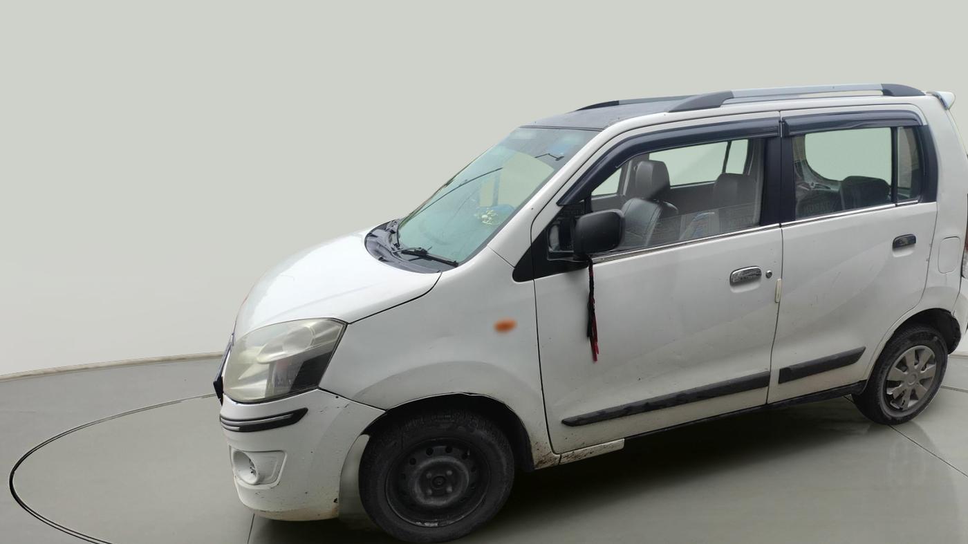 2014 Maruti Wagon R 1.0 LXI, Petrol, Manual, 90,692 km, exterior