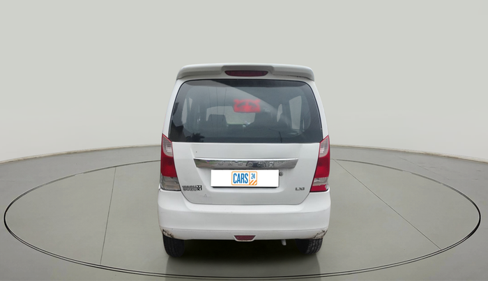 2014 Maruti Wagon R 1.0 LXI, Petrol, Manual, 90,692 km, exterior