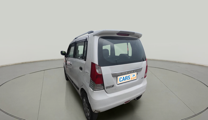 2014 Maruti Wagon R 1.0 LXI, Petrol, Manual, 90,692 km, exterior
