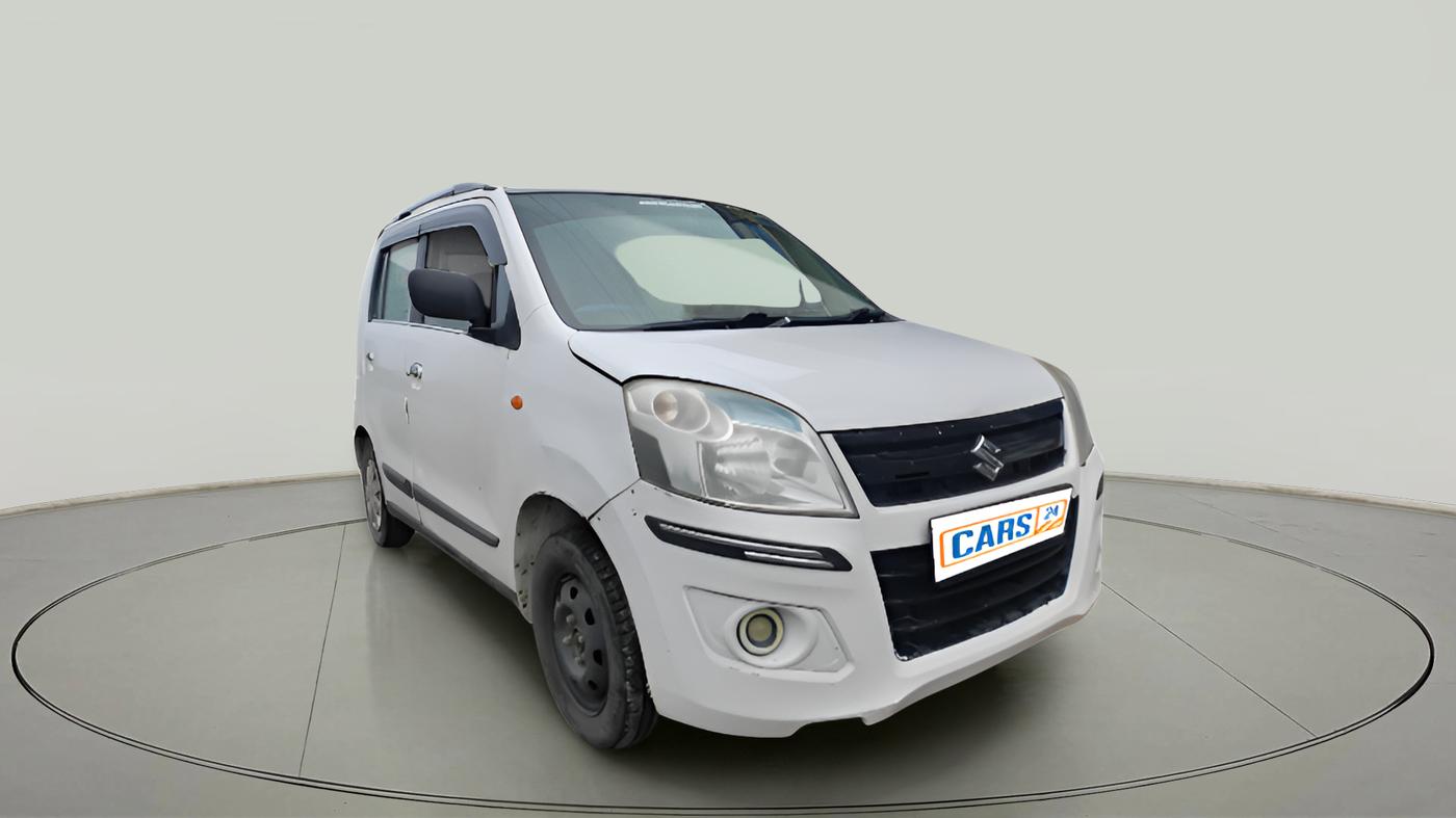 2014 Maruti Wagon R 1.0 LXI, Petrol, Manual, 90,692 km, exterior