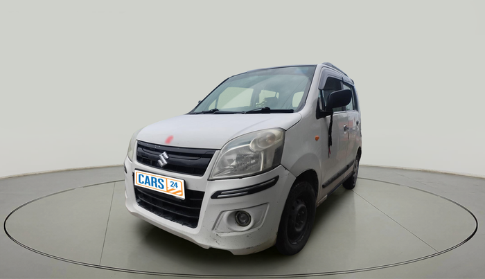 2014 Maruti Wagon R 1.0 LXI, Petrol, Manual, 90,692 km, exterior