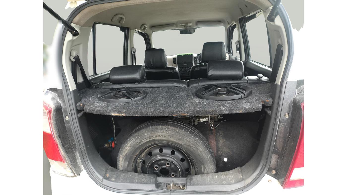 2014 Maruti Wagon R 1.0 LXI, Petrol, Manual, 90,692 km, exterior