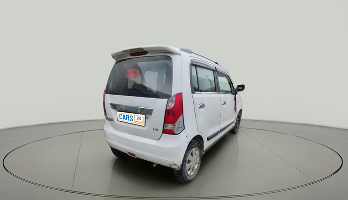 2014 Maruti Wagon R 1.0 LXI, Petrol, Manual, 90,692 km, exterior