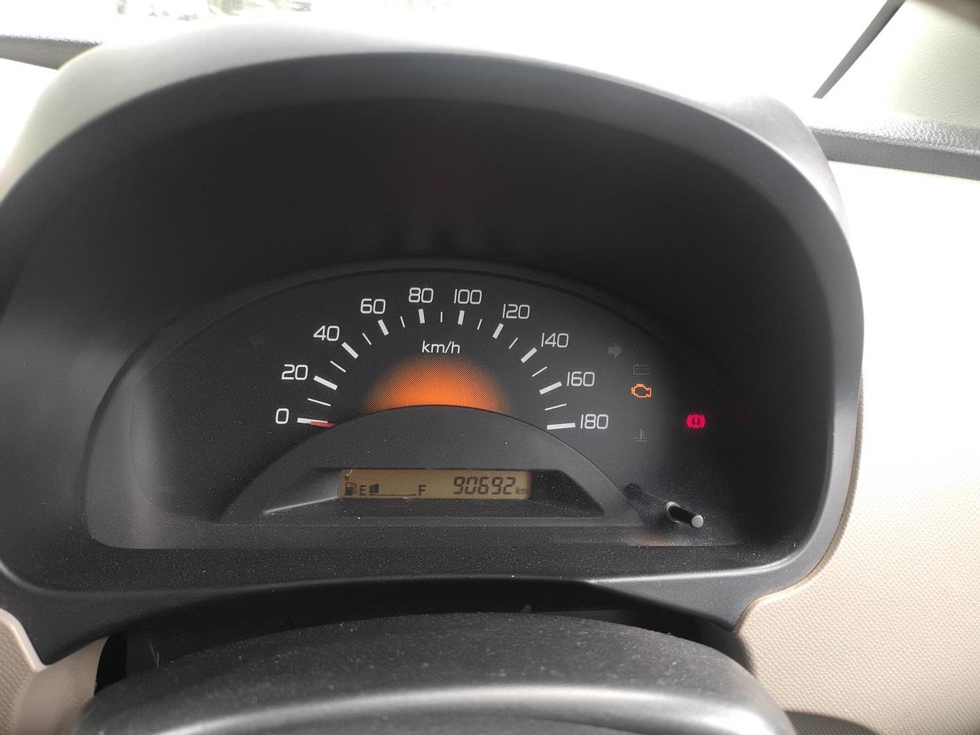 2014 Maruti Wagon R 1.0 LXI, Petrol, Manual, 90,692 km, interior
