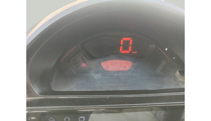 2020 Maruti S PRESSO VXI CNG, Petrol, Manual, 82,211 km, interior