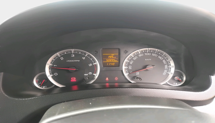 2016 Maruti Swift VDI (O), Diesel, Manual, 50,895 km, interior