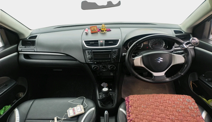 2016 Maruti Swift VDI (O), Diesel, Manual, 50,895 km, interior