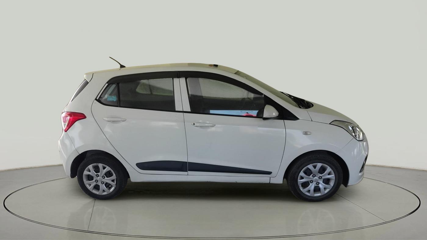 2014 Hyundai Grand i10 MAGNA 1.2 KAPPA VTVT, Petrol, Manual, 69,105 km, exterior
