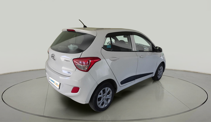 2014 Hyundai Grand i10 MAGNA 1.2 KAPPA VTVT, Petrol, Manual, 67,639 km, exterior