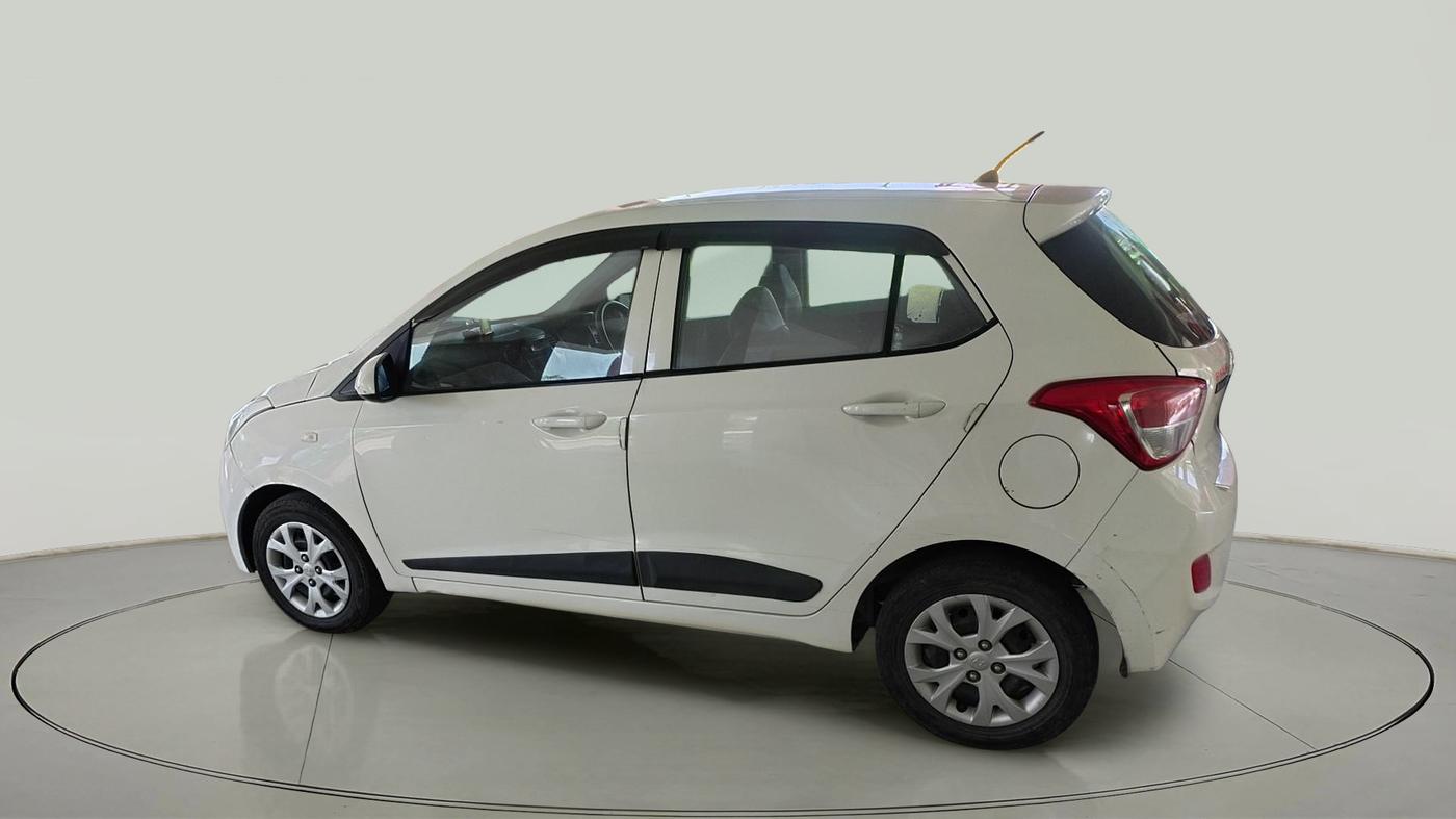2014 Hyundai Grand i10 MAGNA 1.2 KAPPA VTVT, Petrol, Manual, 69,105 km, exterior