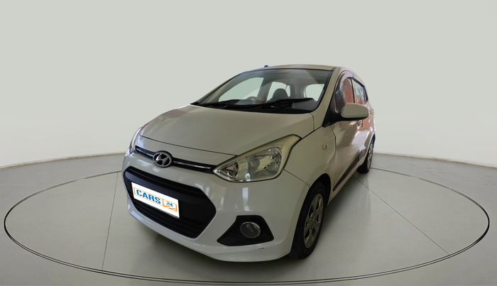 2014 Hyundai Grand i10 MAGNA 1.2 KAPPA VTVT, Petrol, Manual, 67,639 km, exterior