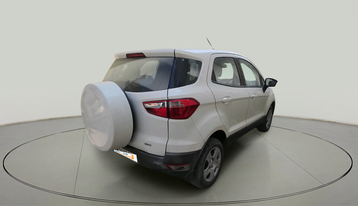 2017 Ford Ecosport TREND 1.5L DIESEL, Diesel, Manual, 1,25,884 km, exterior