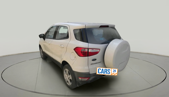 2017 Ford Ecosport TREND 1.5L DIESEL, Diesel, Manual, 1,25,884 km, exterior