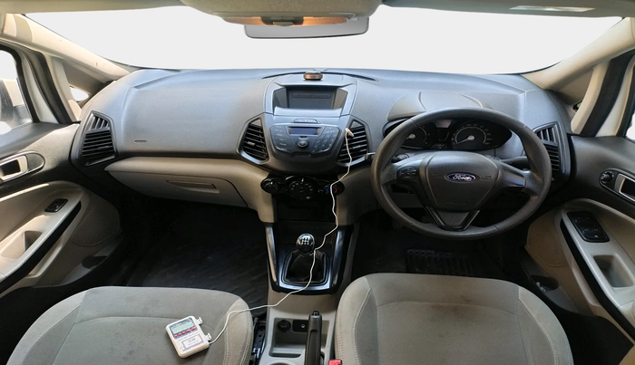 2017 Ford Ecosport TREND 1.5L DIESEL, Diesel, Manual, 1,25,884 km, interior