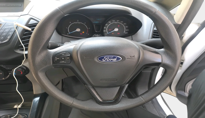 2017 Ford Ecosport TREND 1.5L DIESEL, Diesel, Manual, 1,25,884 km, interior