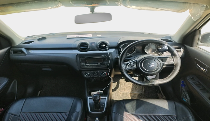 2018 Maruti Swift VXI AMT, Petrol, Automatic, 41,214 km, interior