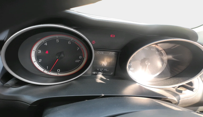 2018 Maruti Swift VXI AMT, Petrol, Automatic, 41,214 km, interior