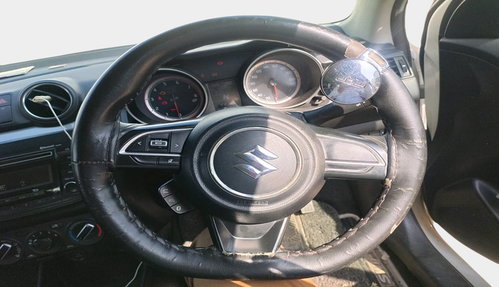 2018 Maruti Swift VXI AMT, Petrol, Automatic, 41,214 km, interior