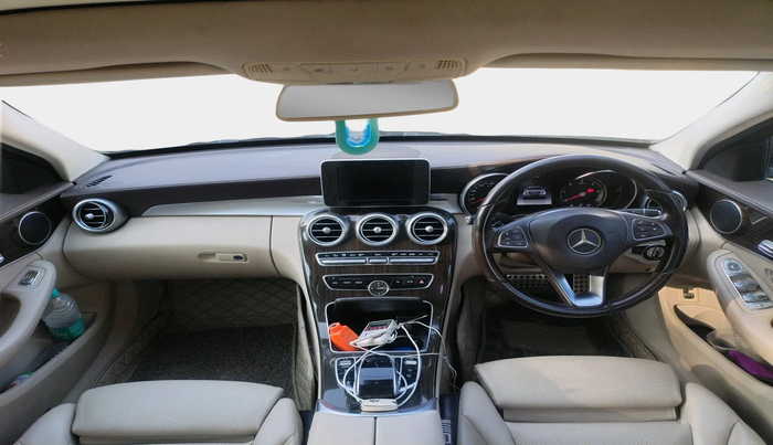 2017 Mercedes Benz C Class 250 D AVANTGARDE, Diesel, Automatic, 96,110 km, interior