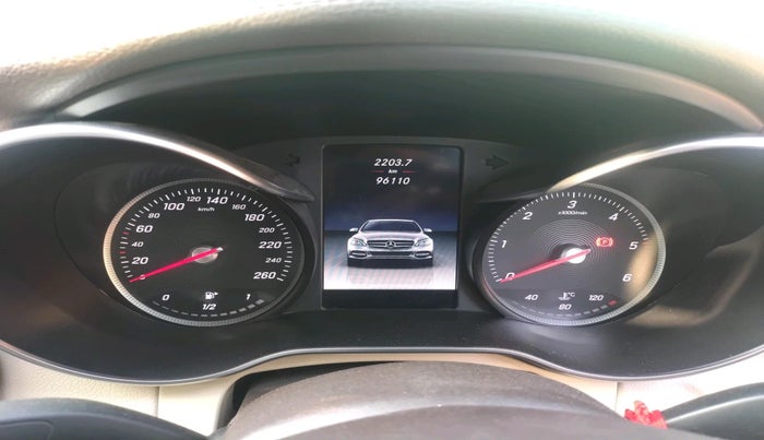 2017 Mercedes Benz C Class 250 D AVANTGARDE, Diesel, Automatic, 96,110 km, interior