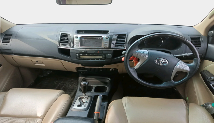 2015 Toyota Fortuner 3.0 4X2 AT, Diesel, Automatic, 95,073 km, interior