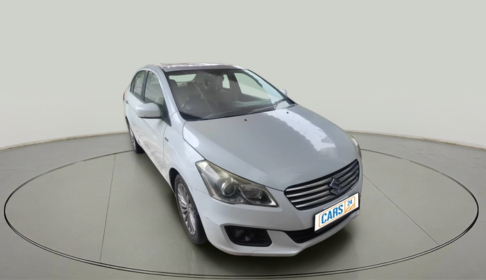 2015 Maruti Ciaz ZDI+, Diesel, Manual, 1,37,914 km, exterior