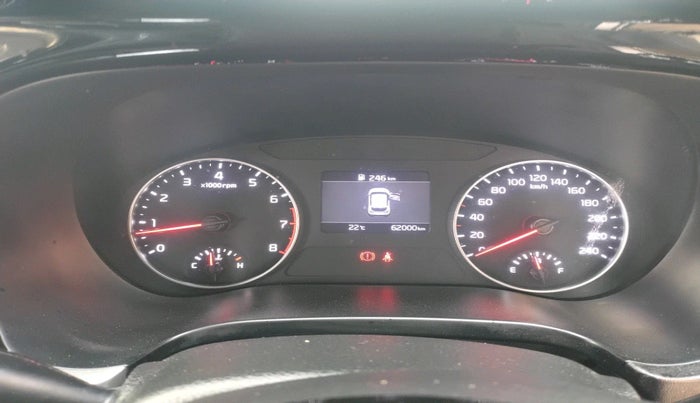 2023 KIA SELTOS HTX PETROL 1.5, Petrol, Manual, 62,000 km, interior