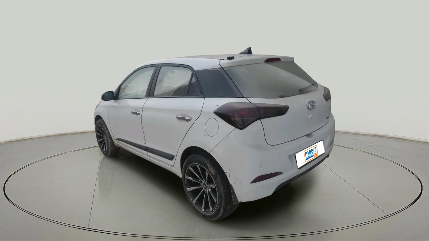 2016 Hyundai Elite i20 ASTA 1.2, Petrol, Manual, 93,740 km, exterior