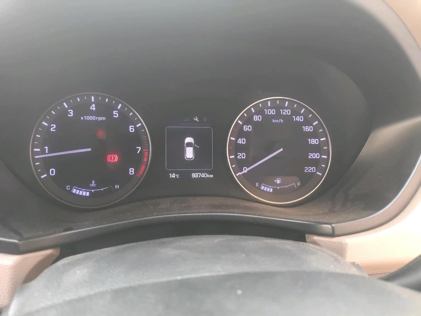 2016 Hyundai Elite i20 ASTA 1.2, Petrol, Manual, 93,740 km, interior