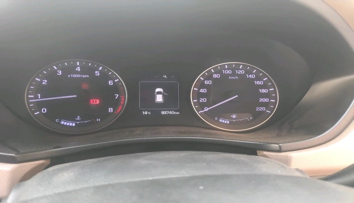 2016 Hyundai Elite i20 ASTA 1.2, Petrol, Manual, 93,740 km, interior